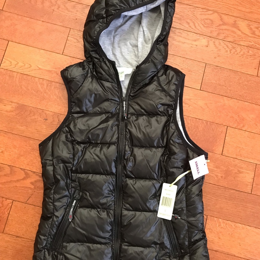Hooded Vest